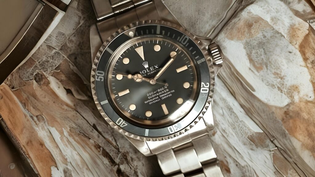 Rolex Submariner 5512 Steve McQueen