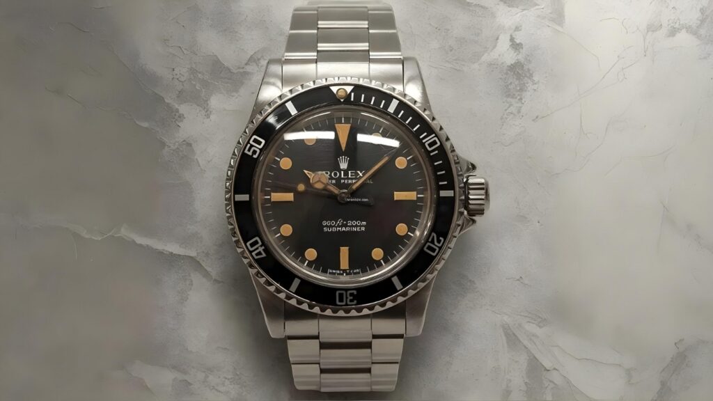 Rolex Submariner 5513 James Bond