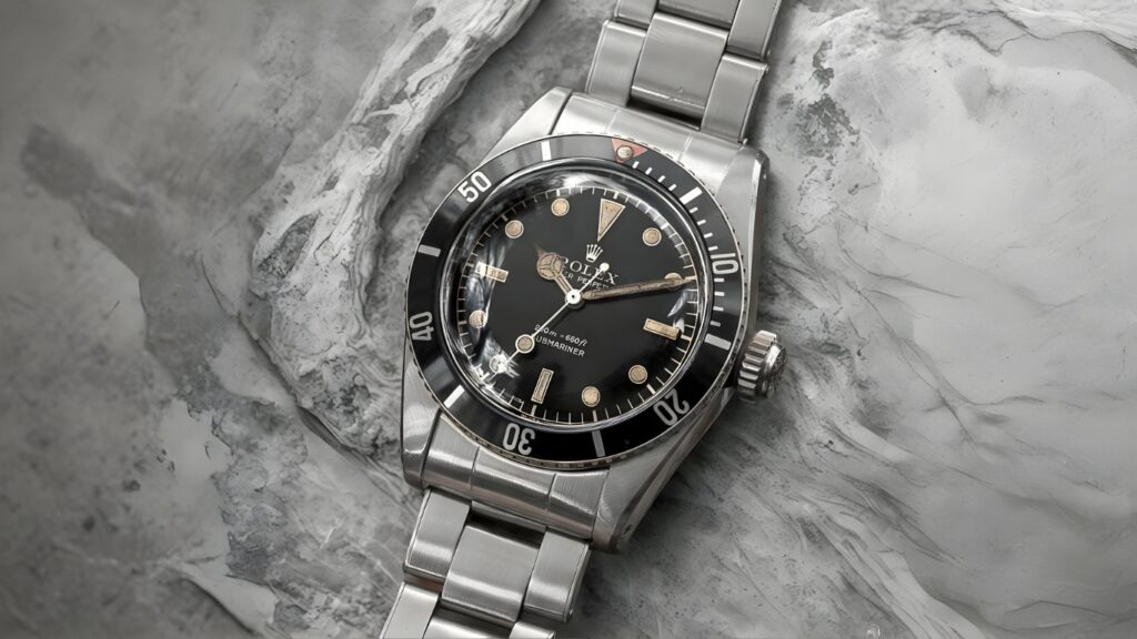 Rolex Submariner 6538 Big Crown