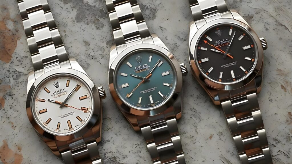rolex milgauss 1 1