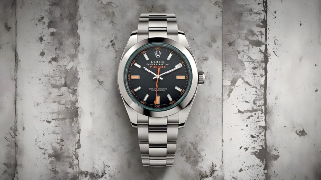 rolex milgauss