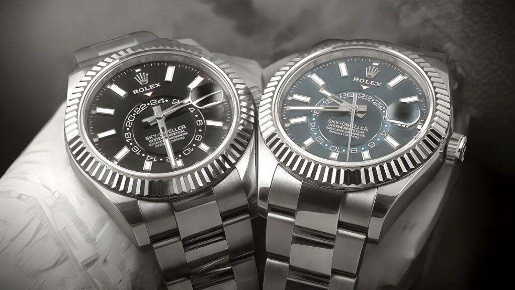 rolex sky-dweller history