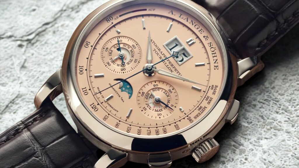 A. Lange & Söhne Watches investment