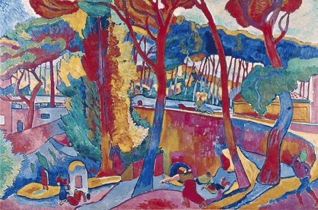 Fauvism artwork