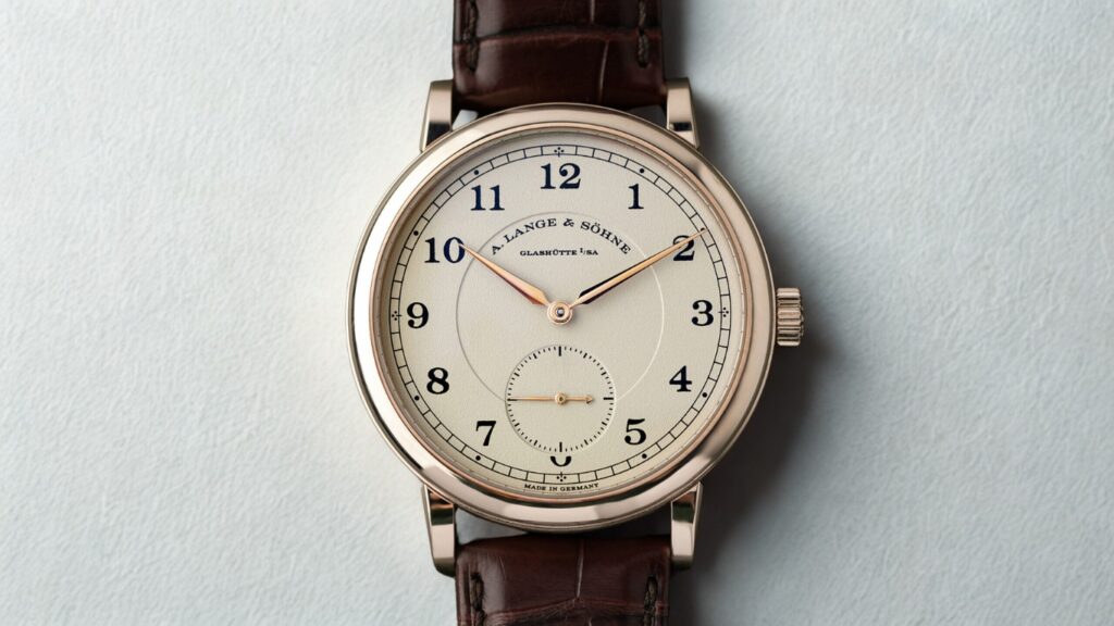 Are A. Lange & Söhne Watches