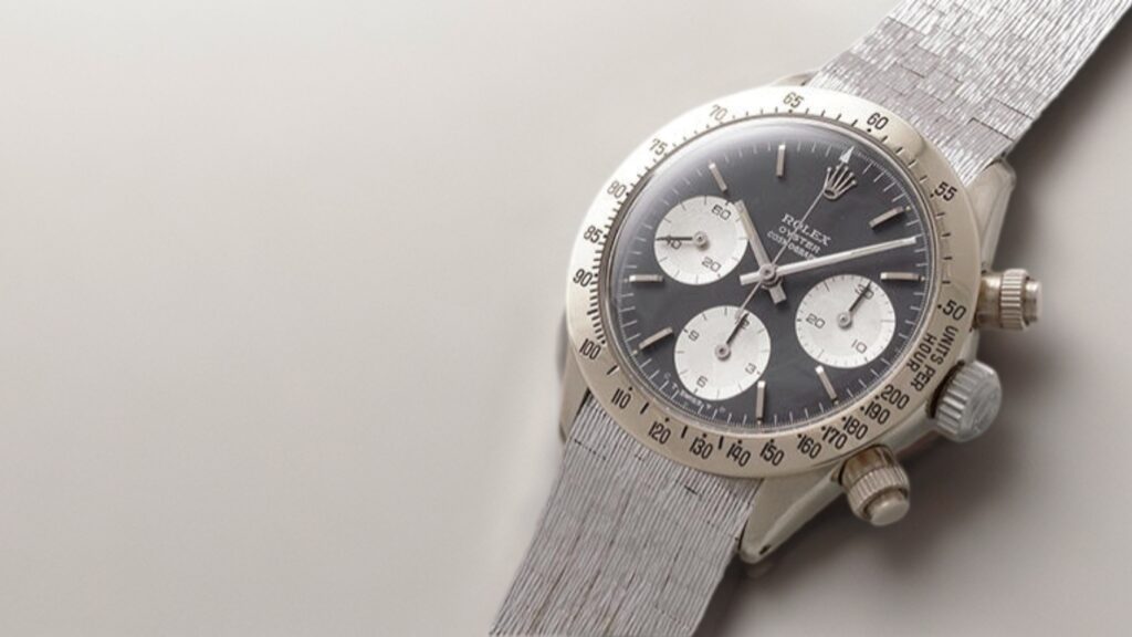 Daytona โThe Unicornโ the most expensive Rolex watches