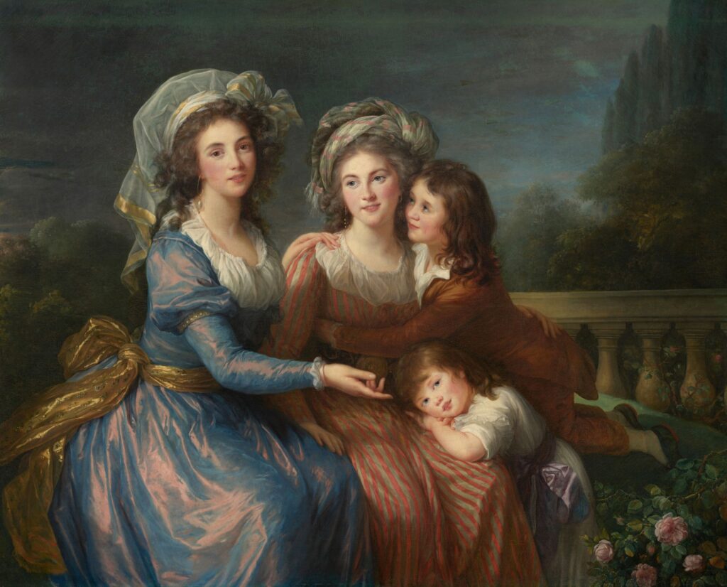 Elisabeth Vigée Le Brun rococo artwork