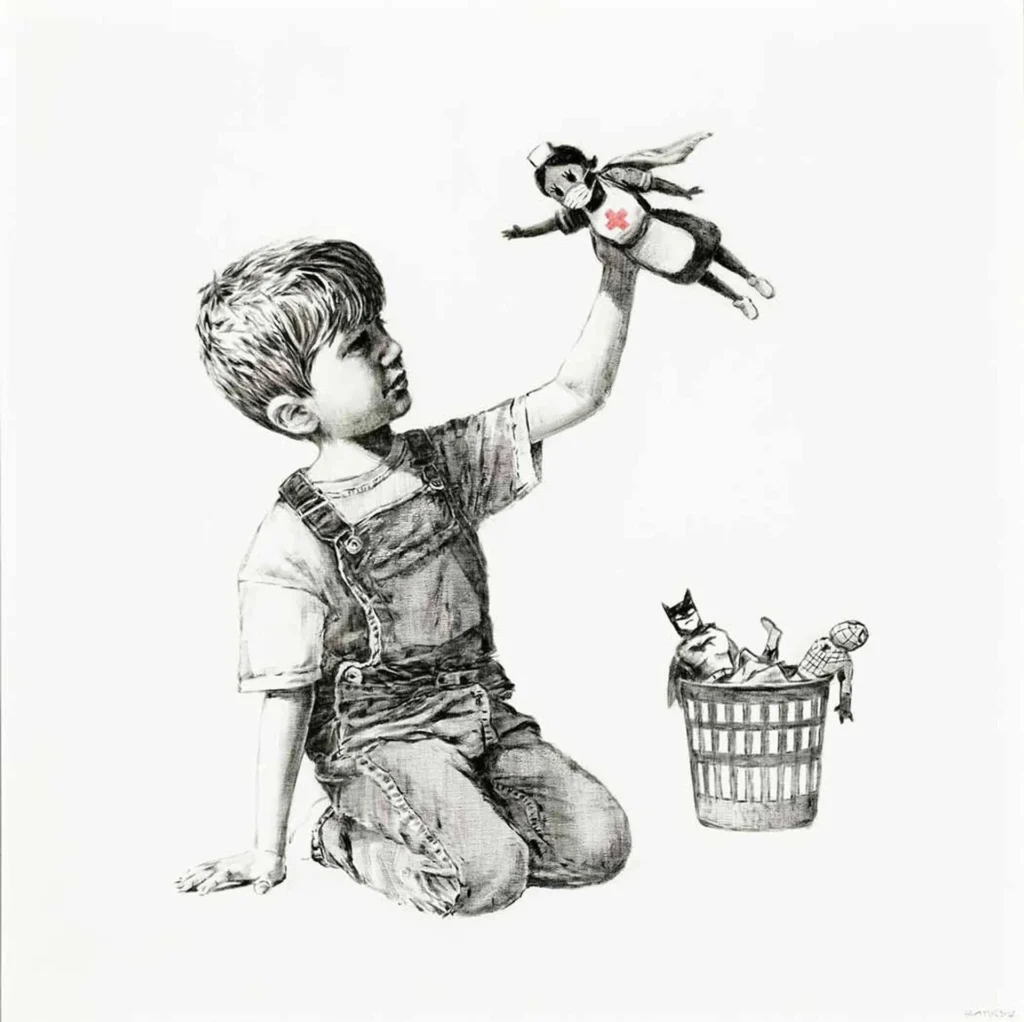 Game Changer Banksy