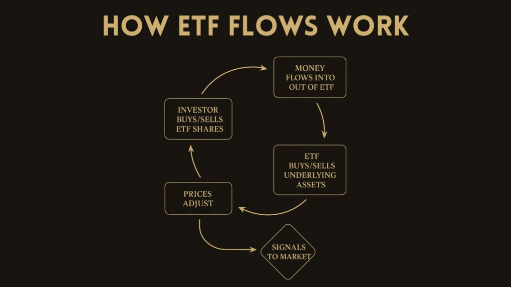 HOW ETF FLOWS WORK