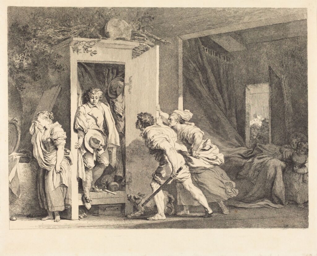 Jean-Honoré Fragonard rococo art