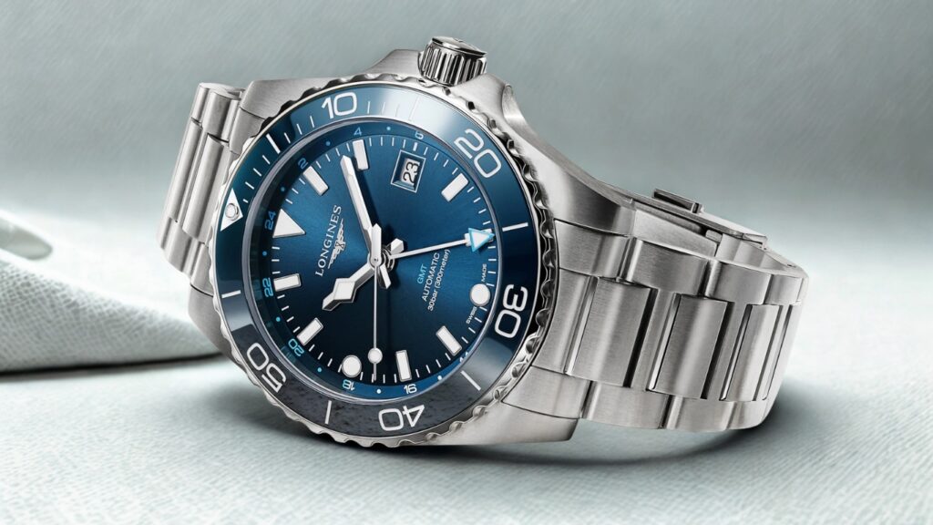 Longines HydroConquest GMT