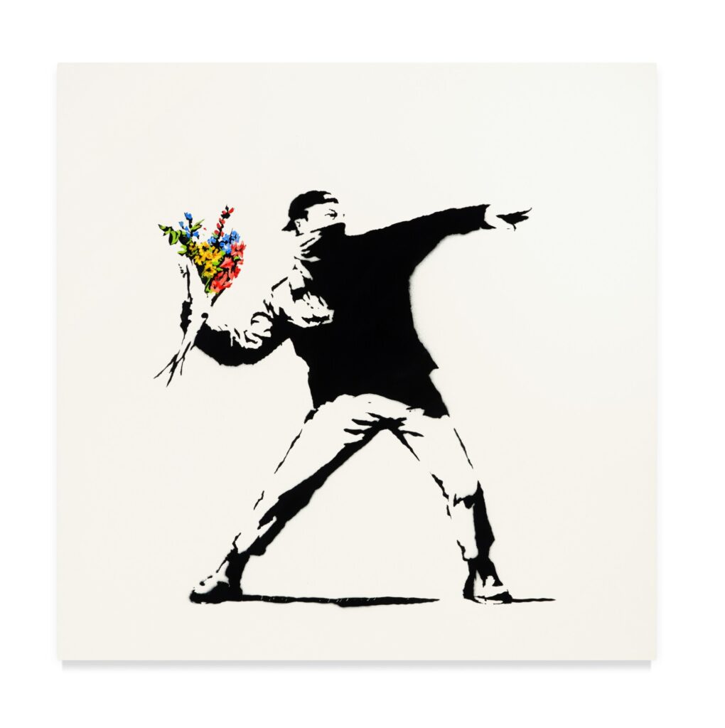 Banksy, Wall and Piece, 2006