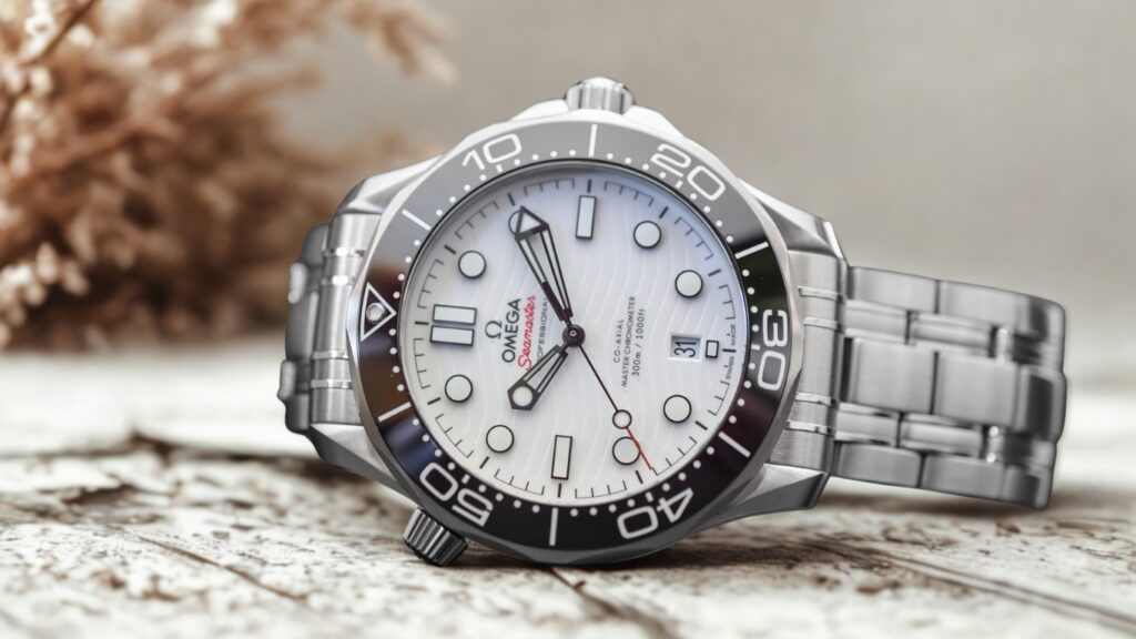 Omega Seamaster Diver 300M dive watch