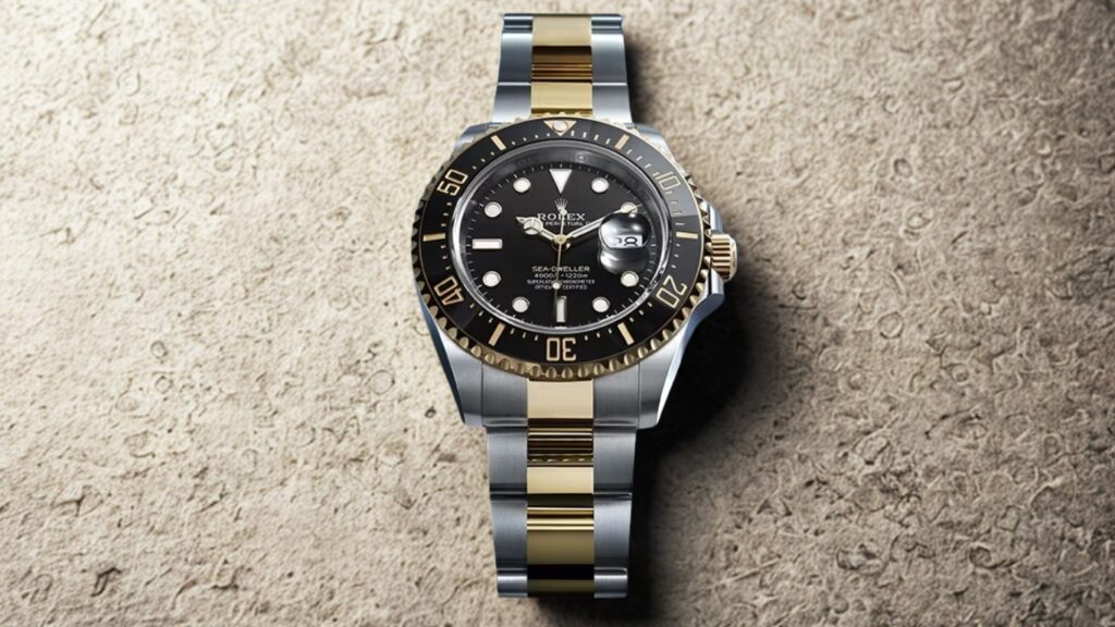 Rolex Oyster Perpetual Sea-Dweller best dive watch for 2025