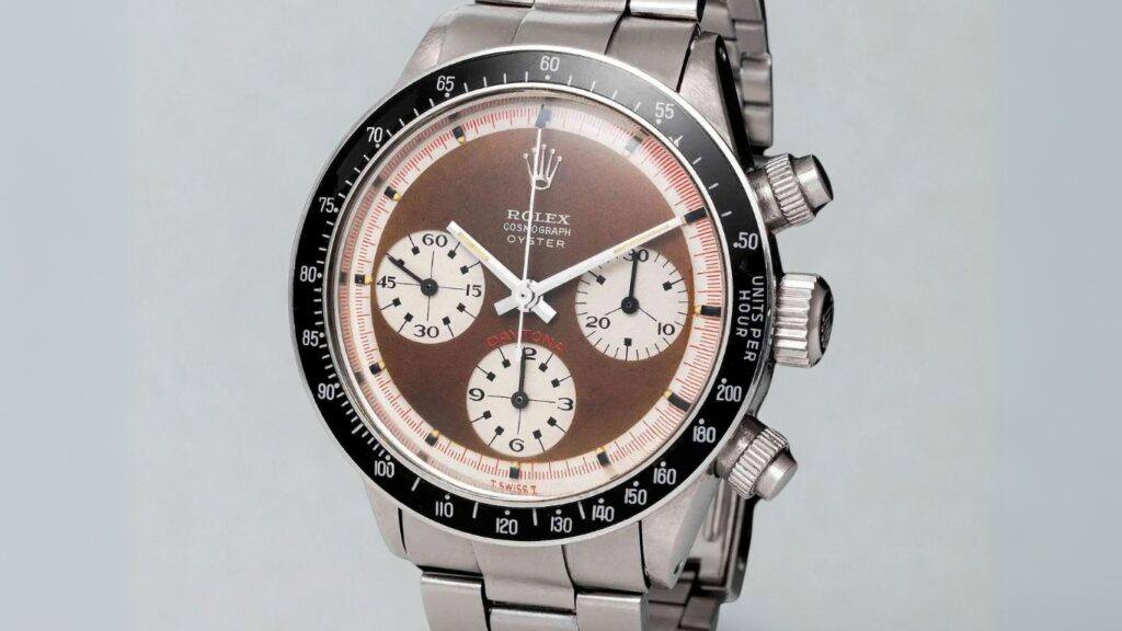 The โPaul Newmanโ Daytona Oyster Sotto