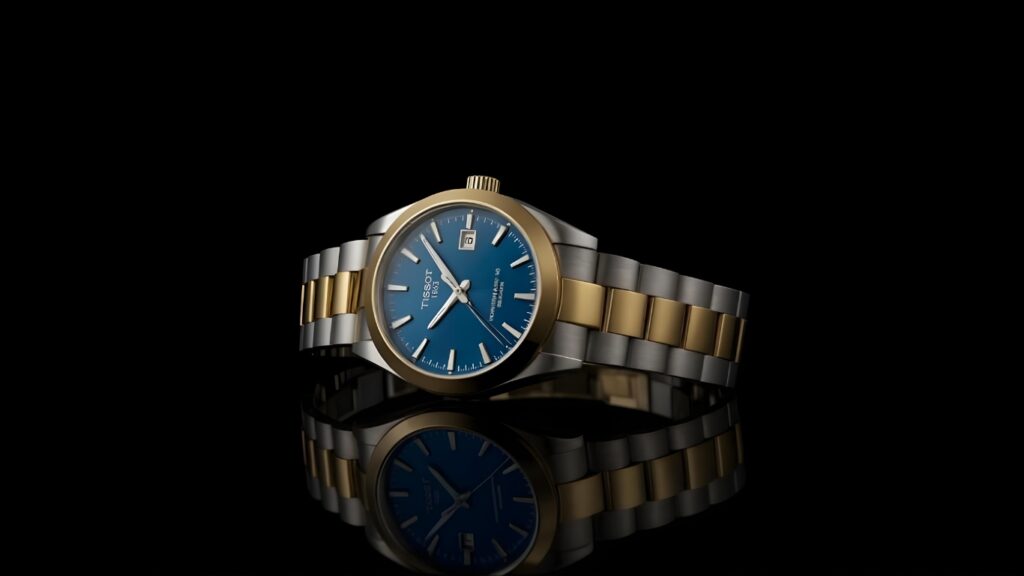 Tissot Gentleman watch