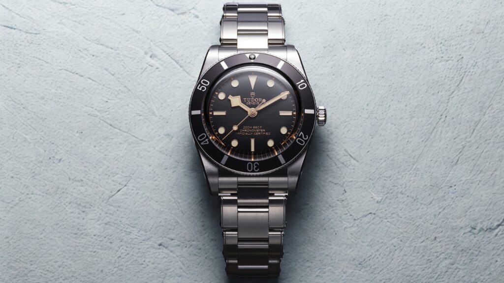 Tudor Black Bay 54
