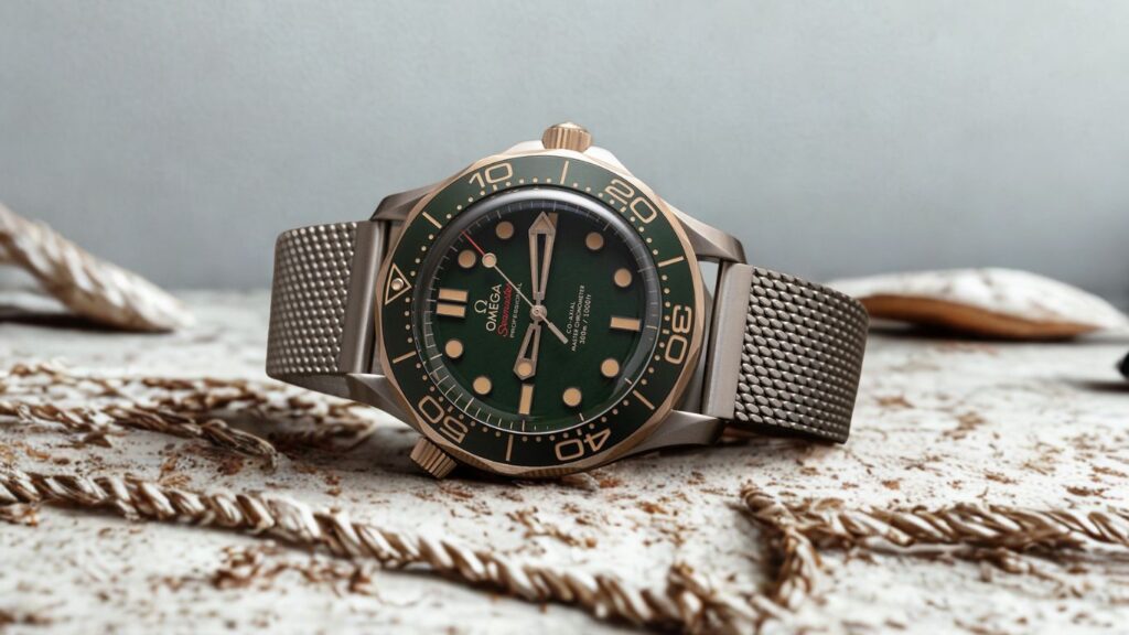omega seamaster watch