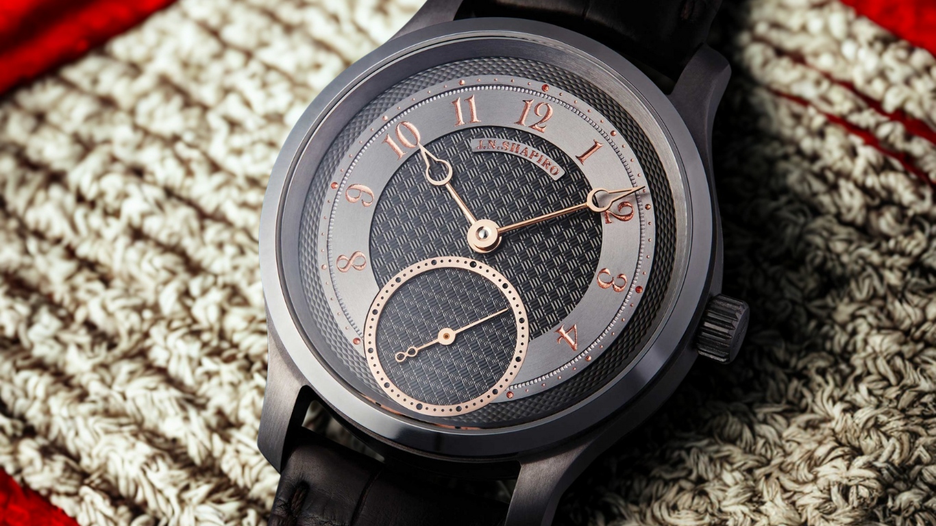American-made watches