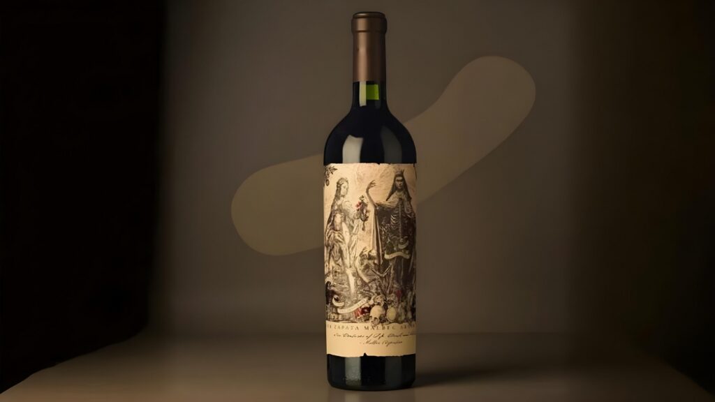 Catena Zapata Malbec Argentino, Mendoza, Argentina
