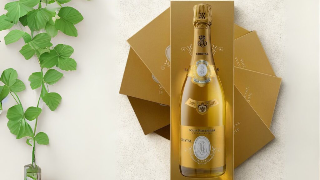 Cristal Champagne price