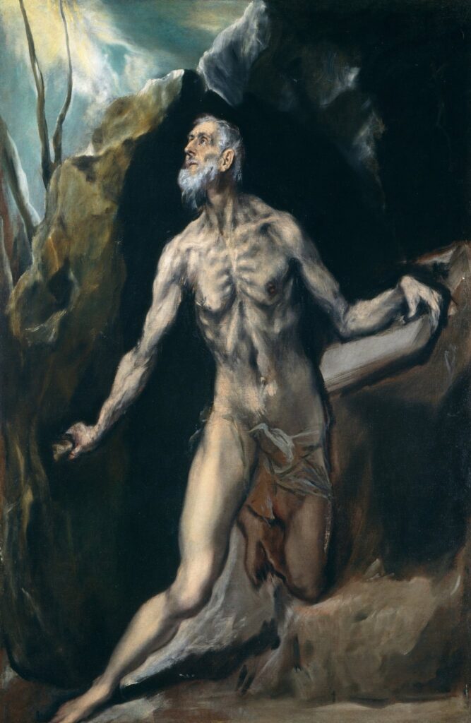 Saint Jerome, c. 1610/1614, El Greco (Domenikos Theotokopoulos)