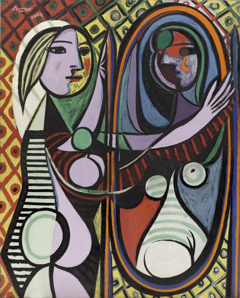 Pablo Picasso, Girl before a Mirror, Paris, March 14, 1932