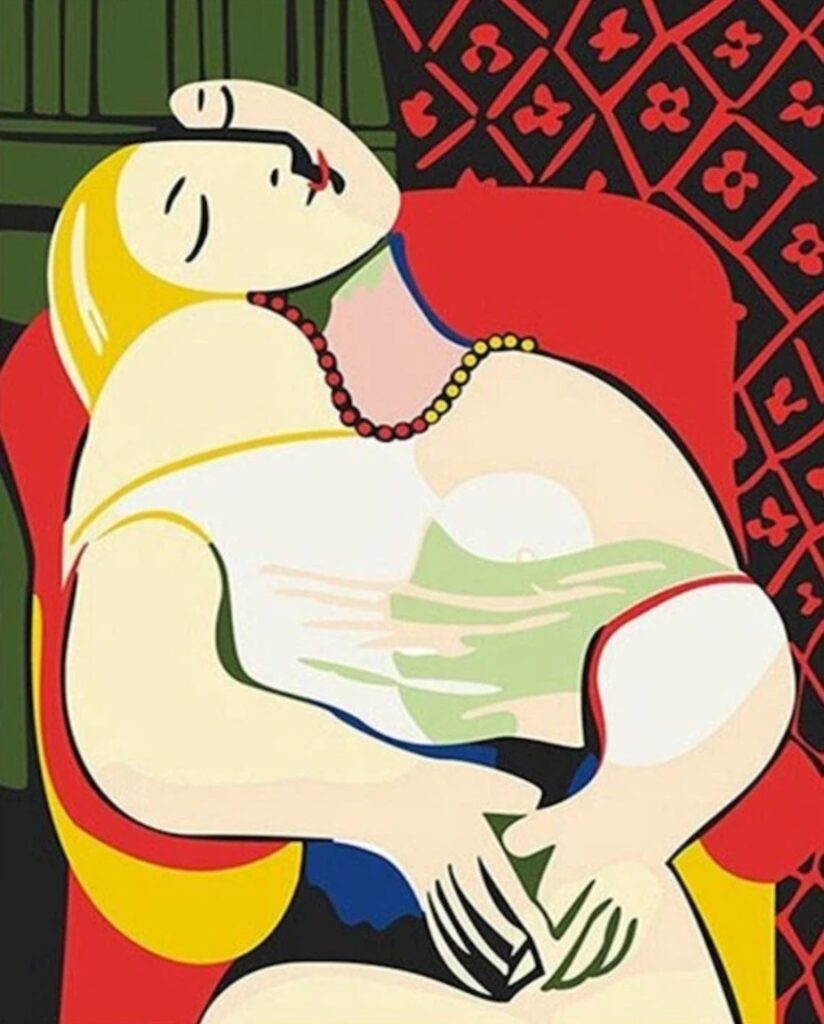 Image © Artchive / La Rêve © Pablo Picasso 1932