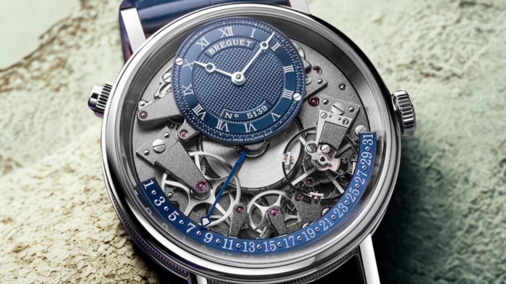 breguet watches features