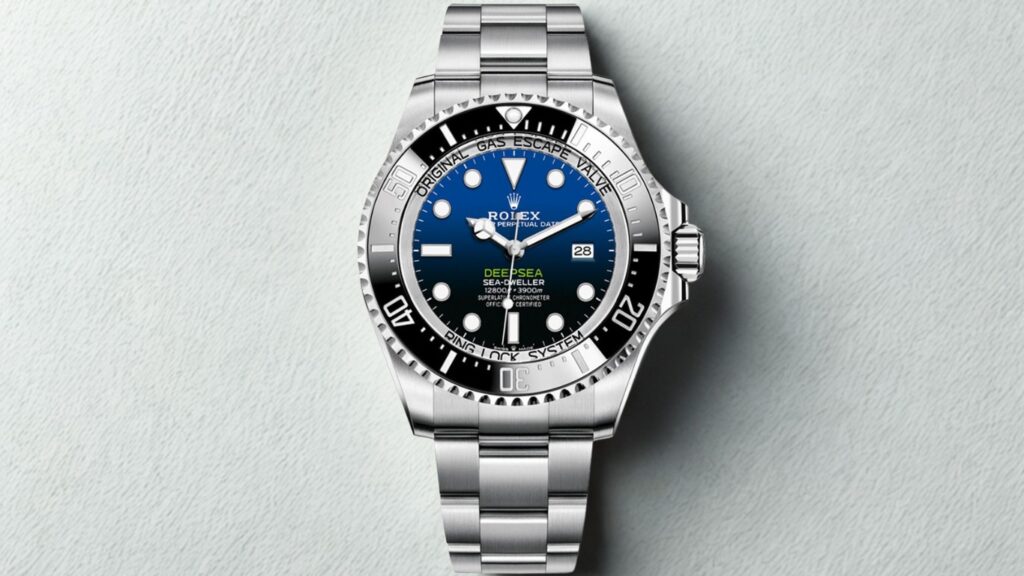 rolex deepsea watch investment