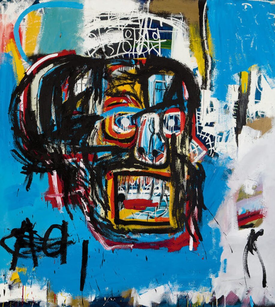Untitled (Skull) © Jean-Michel Basquiat, 1982 Neo Expressionism