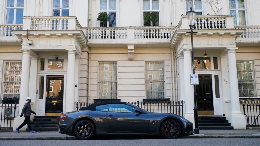 London Luxury Real Estate investment