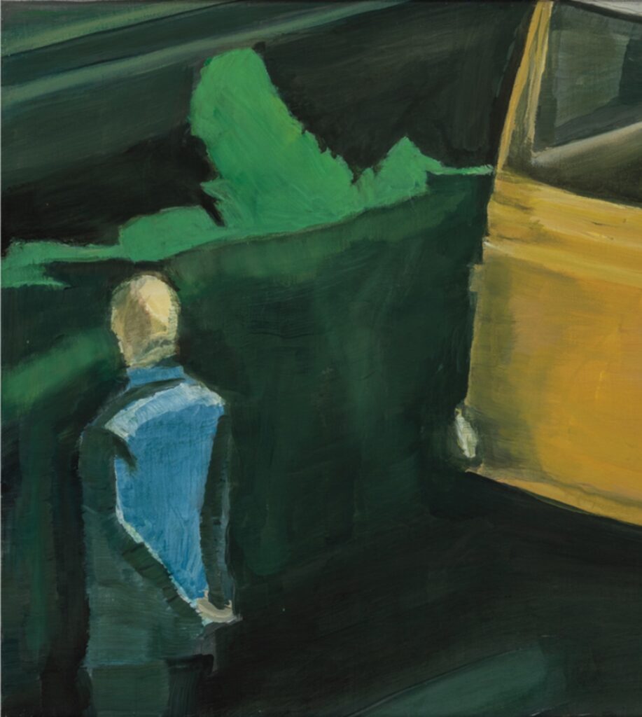 Luc Tuymans, 1990, Solitude