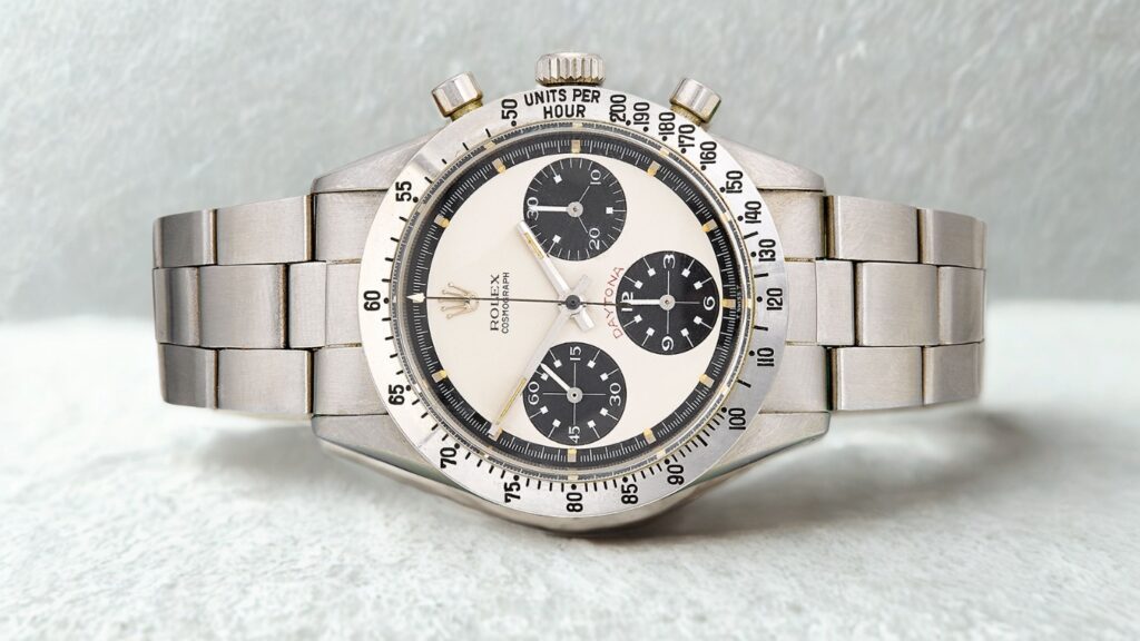 Paul Newman Rolex Daytona
