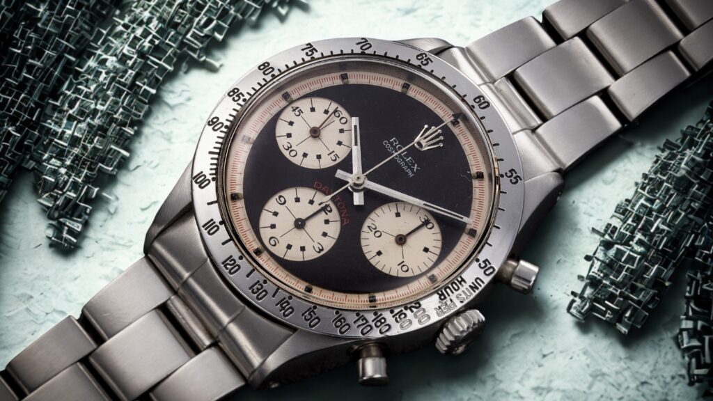 Paul Newman Rolex Daytona