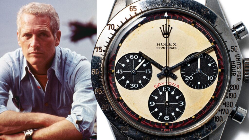 Paul Newman Rolex Daytona