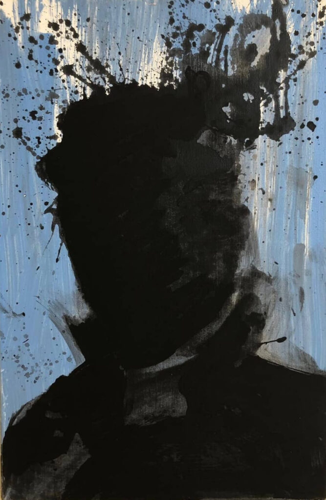 Richard Hambleton, Untitled, 2014