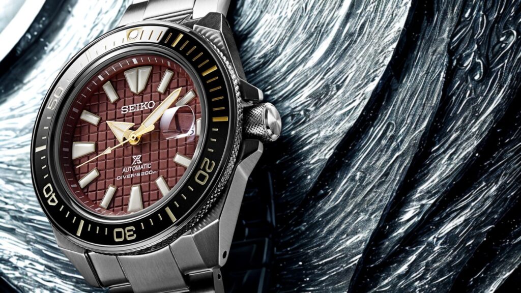 Seiko Samurai Design