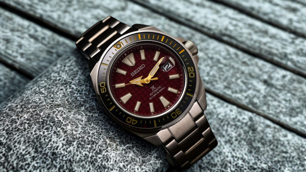 Seiko Samurai movement