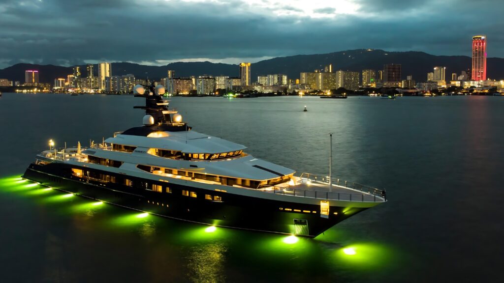 Yacht upgrades