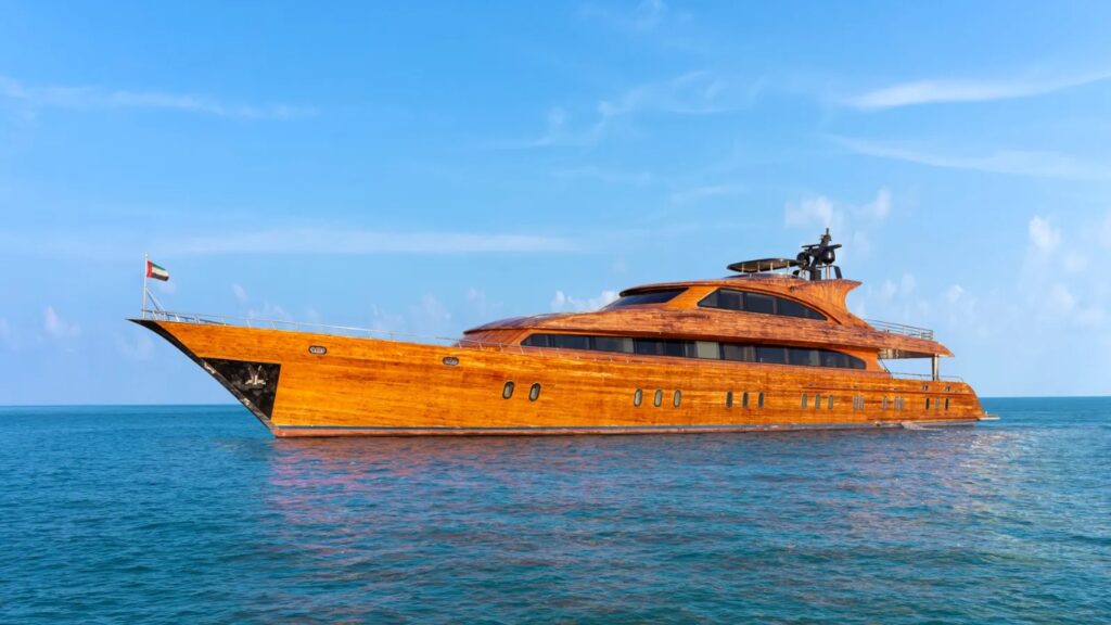 rare yachts for investment