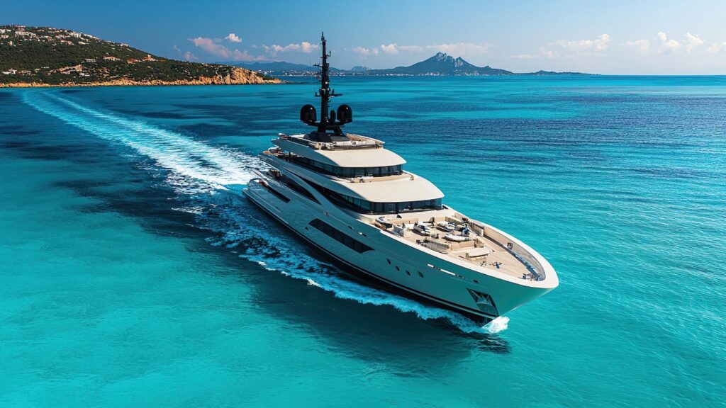 rare yachts for trophy investment and eco-friendly yachts