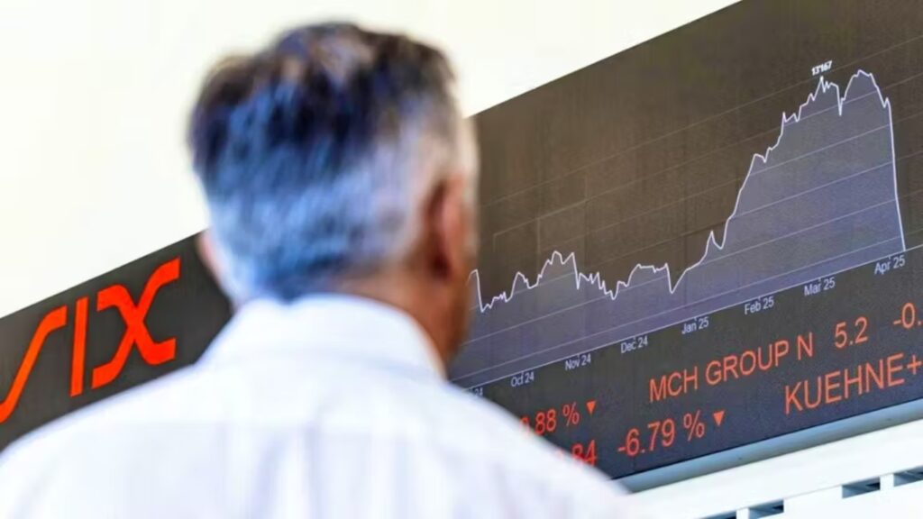 swiss blue-chip stocks and us tariffs