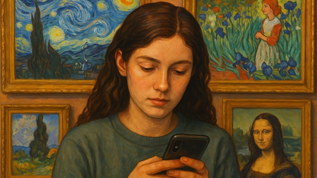 Gen Z Collectors Are Letting Social Media Decide What Art They Buy