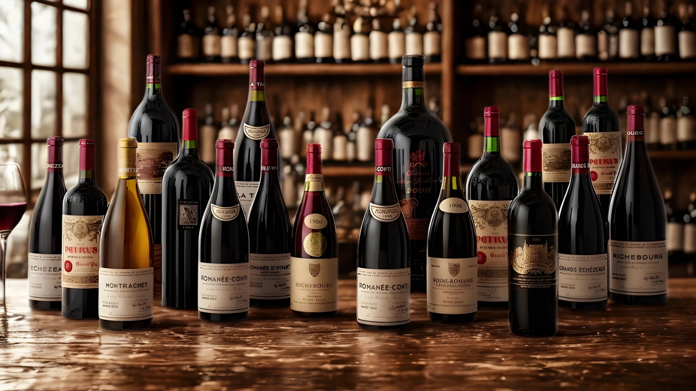 How Smart Investors Use Wine Auctions To Build Valuable Cellars