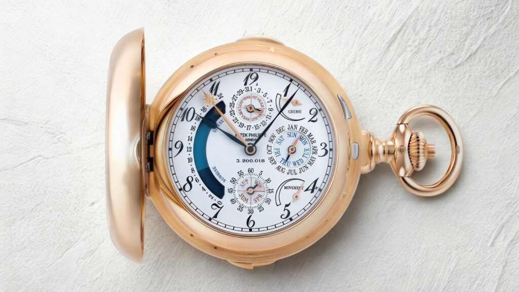 Patek Philippe Star Caliber 2000 auction