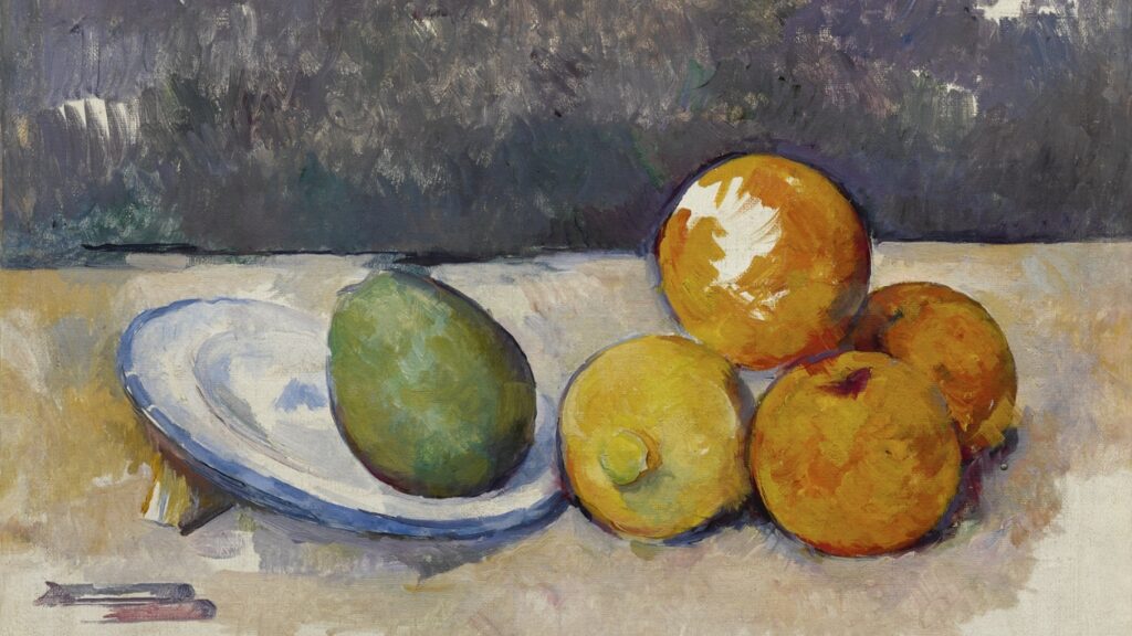 Paul Cézanne, Nature morte