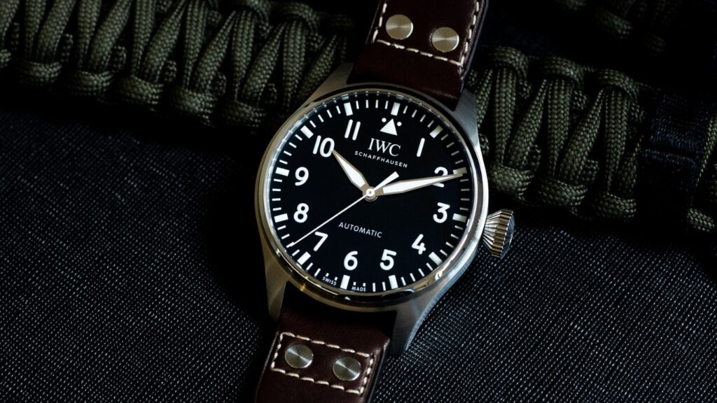 Restored IWC Watches for investment
