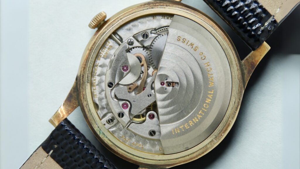Restored IWC Watches for investment