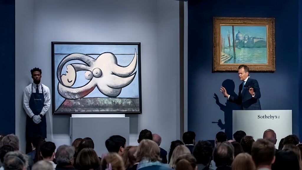 Art Market Sales Decline Yet Optimism Persists Among Collectors